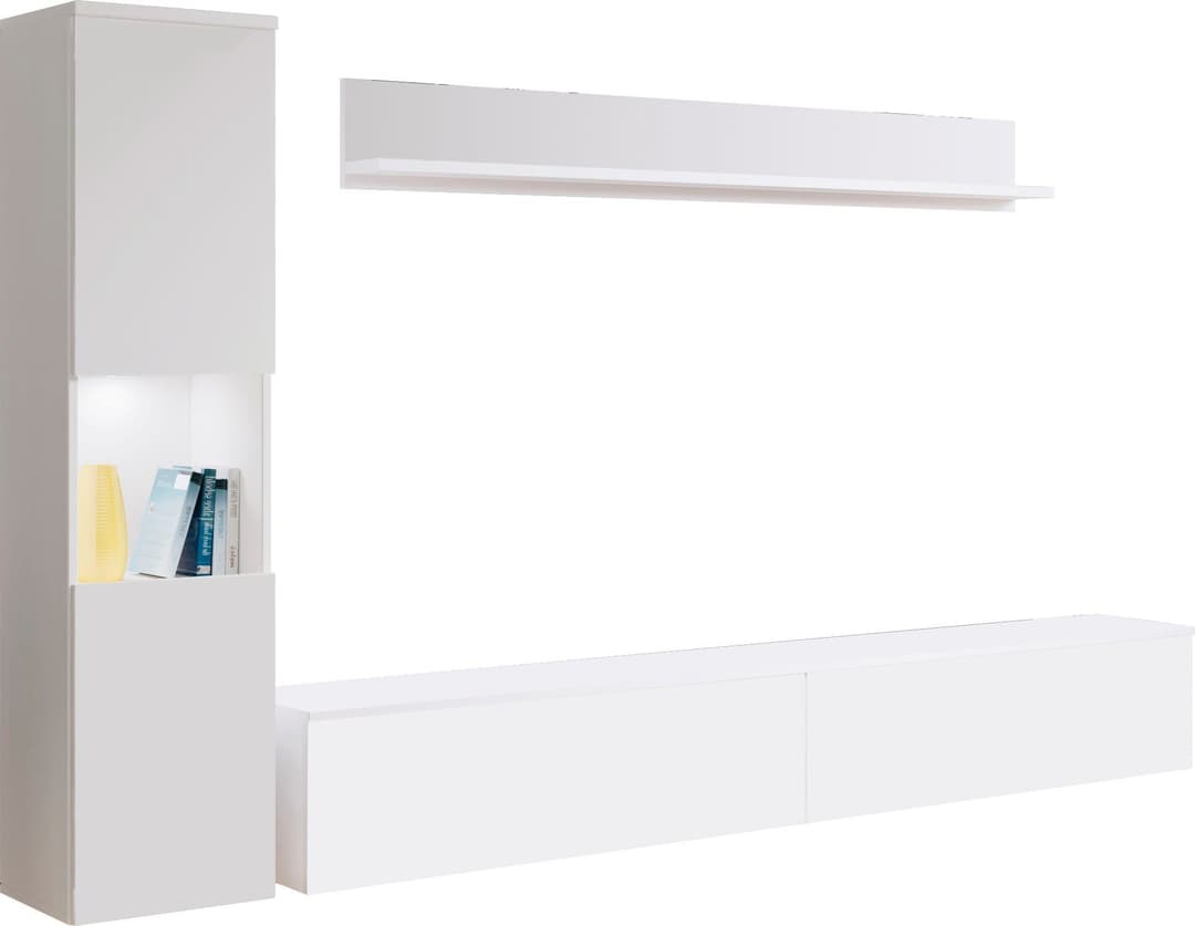 OTTO home Wohnwand PARIS | Weiß