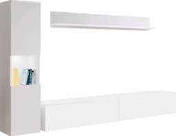 OTTO home Wohnwand PARIS | Weiß