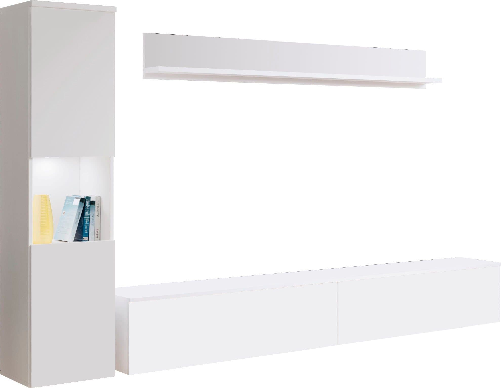 OTTO home Wohnwand PARIS | Weiß