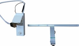 trendteam LED Spiegelleuchte | Silber