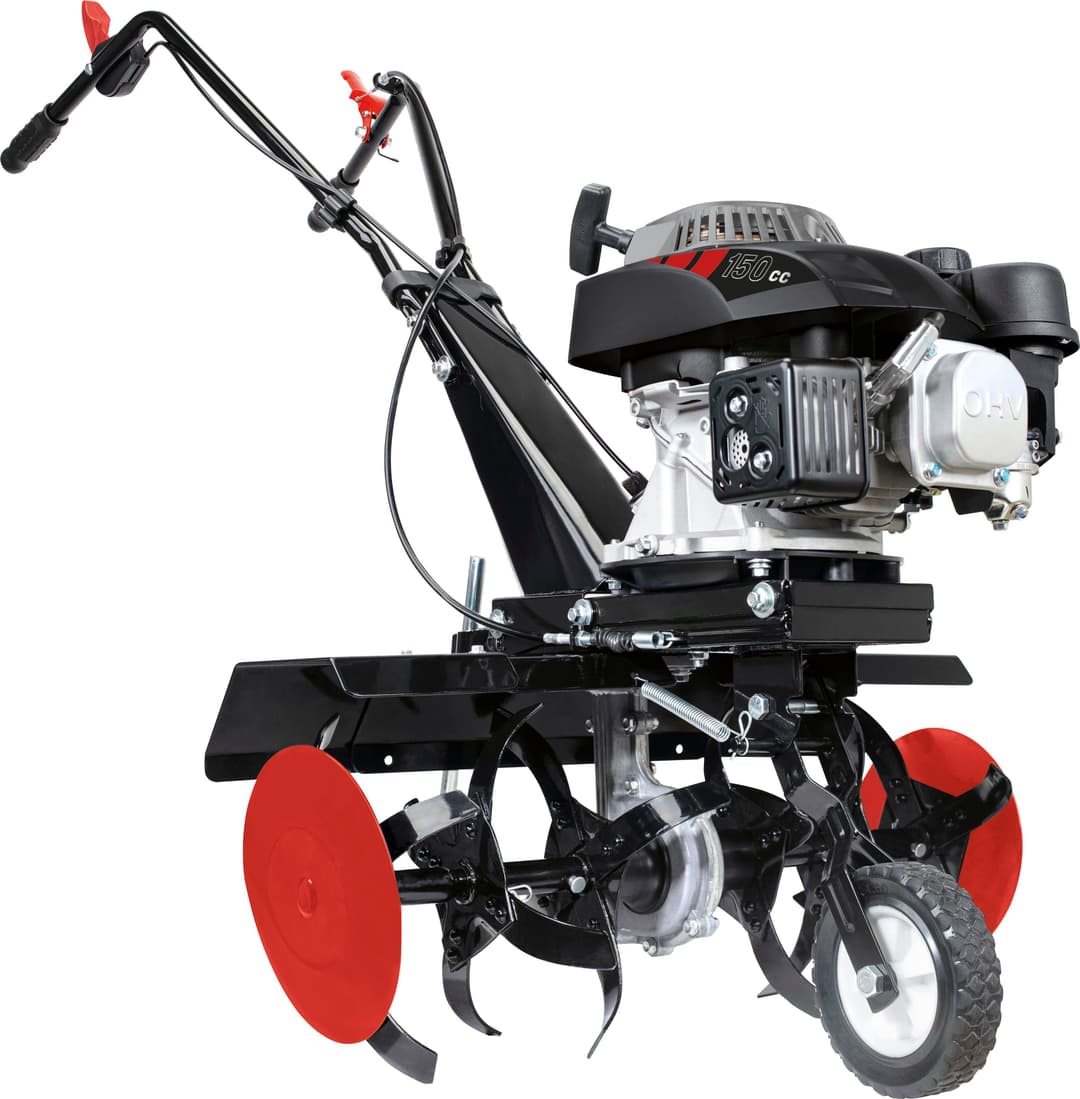 Scheppach Benzinmotorhacke MTP560 | Schwarz