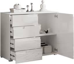 HBZ Kommode Spice | Weiß