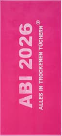 Egeria Strandtuch ABI 2026 | Pink