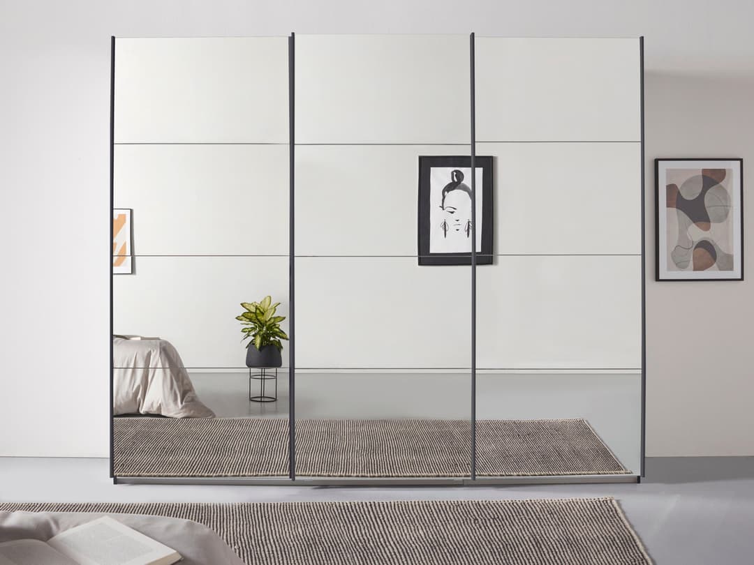 rauch ORACLE Schwebetürenschrank | Holztöne