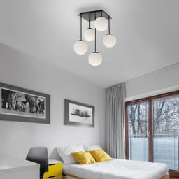 OTTO home Deckenleuchte Nellin | Schwarz