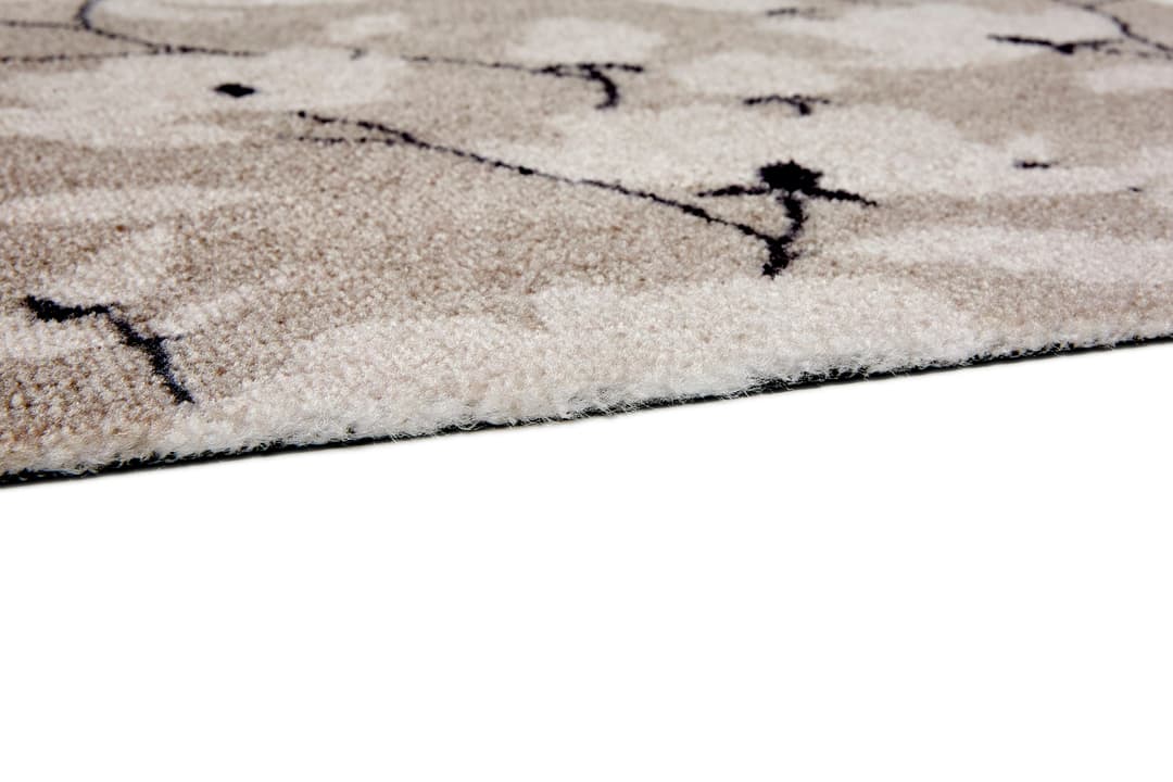SCHÖNER WOHNEN-Kollektion Fußmatte Malibu | Beige