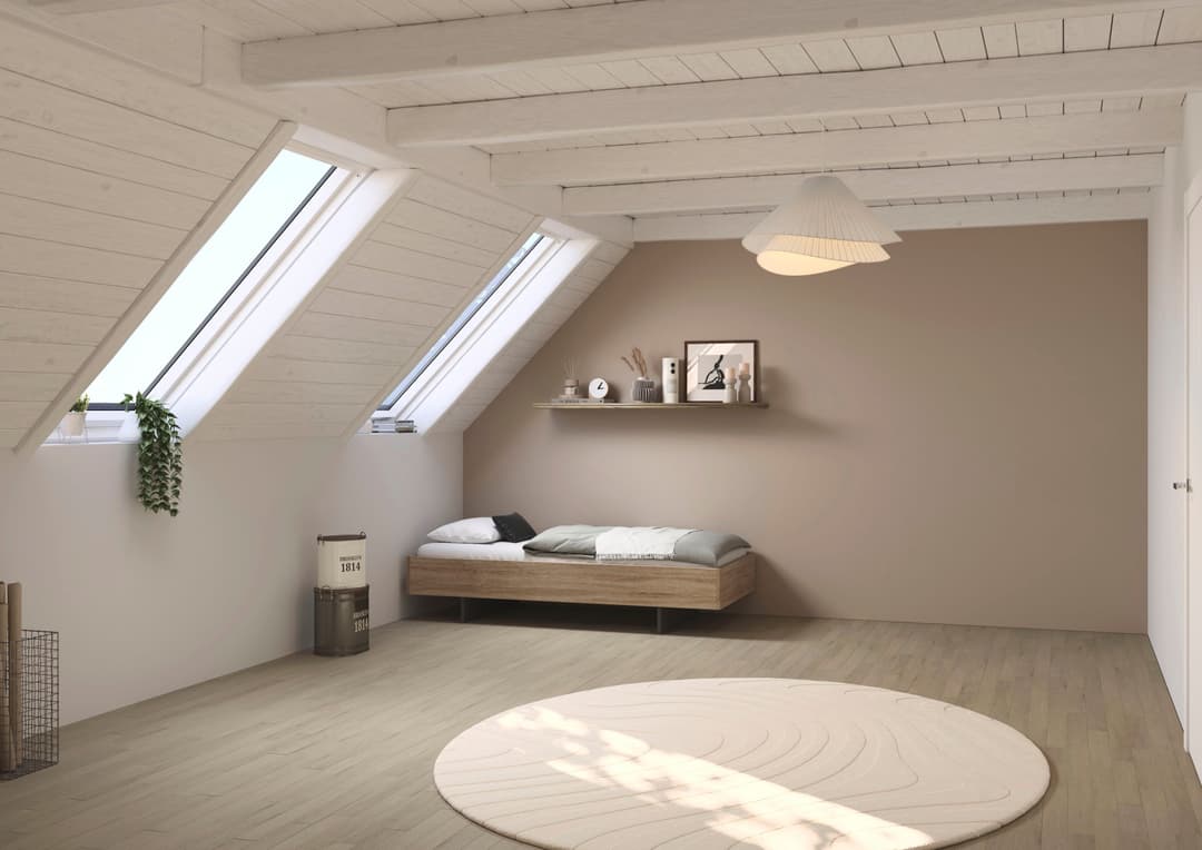 rauch Futonbett Phoenix | Struktureiche hell