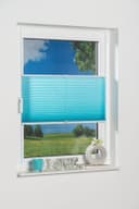 K-HOME Plissee Klemmfix Pisa | Blau 3
