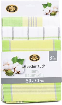 Gözze Geschirrtuch Set | Grün
