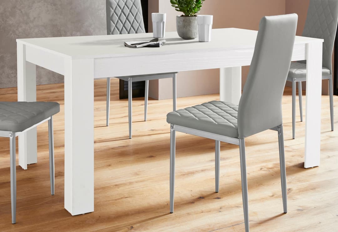 OTTO home Esstisch Meigh | Weiß