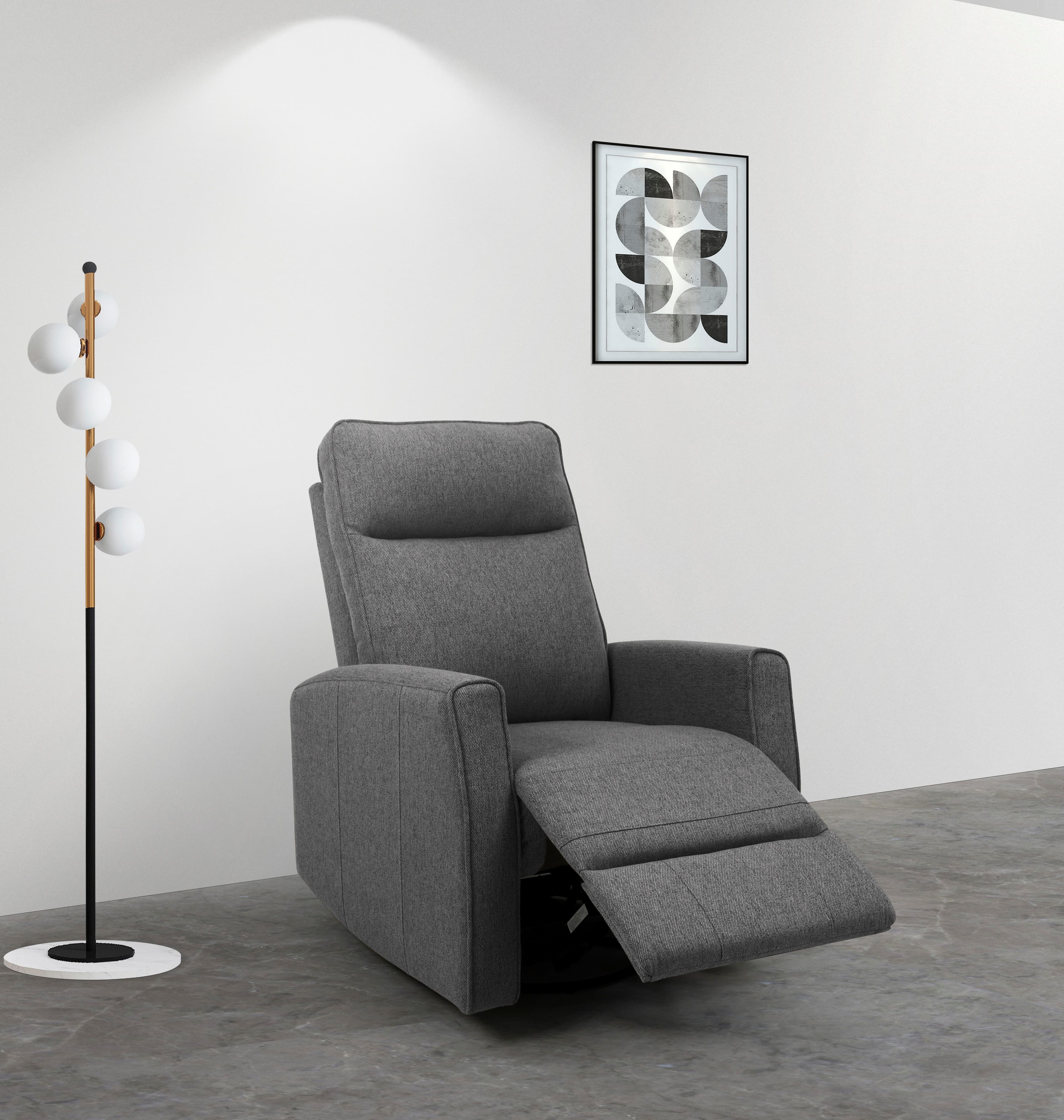 OTTO home Relaxsessel KAYLI | Grau