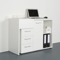 VOGL Möbelfabrik Schreibtisch 1246 | Weiß