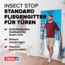tesa Insect Stop STANDARD Fliegengitter für Türen | Weiß 2