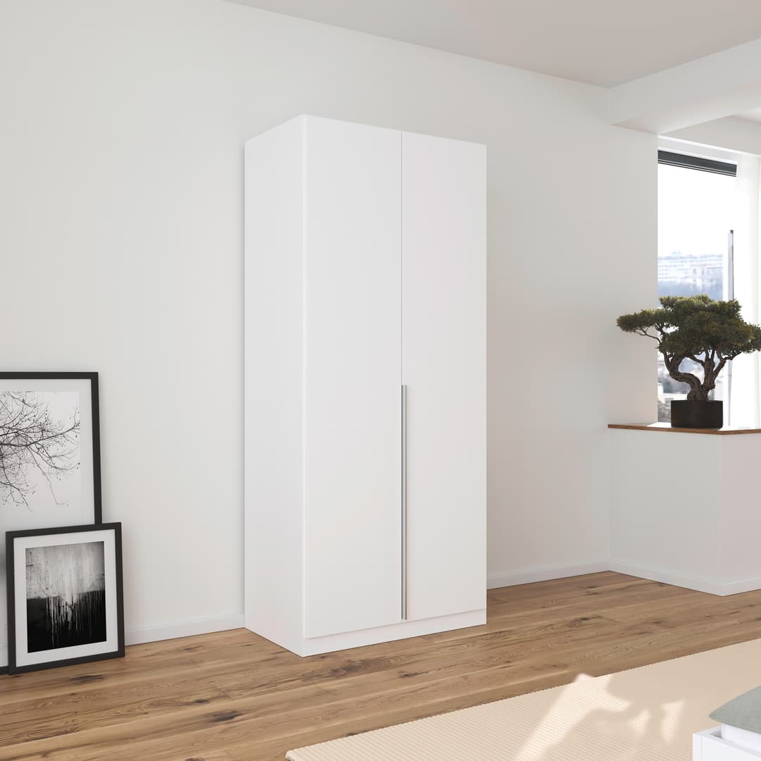 OTTO home AGORDO Kleiderschrank | Weiß