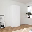 OTTO home AGORDO Kleiderschrank | Weiß 2