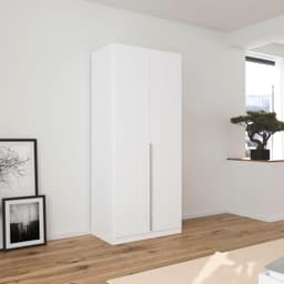 OTTO home AGORDO Kleiderschrank | Weiß