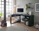BEGA OFFICE Eckschreibtisch BC3155 | Schwarz 4