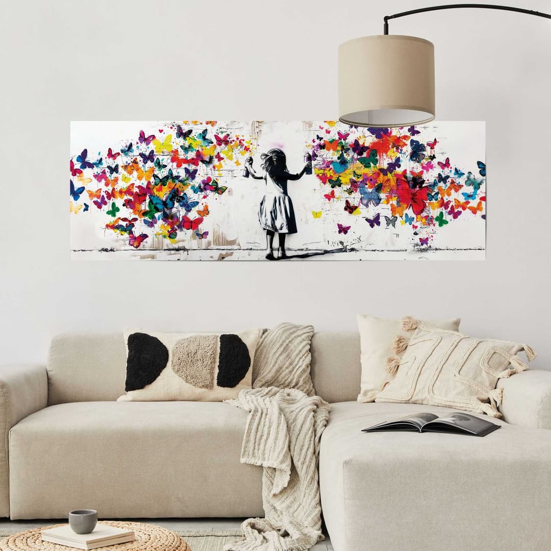 Reinders! Poster Girl Spraying | Mehrfarbig
