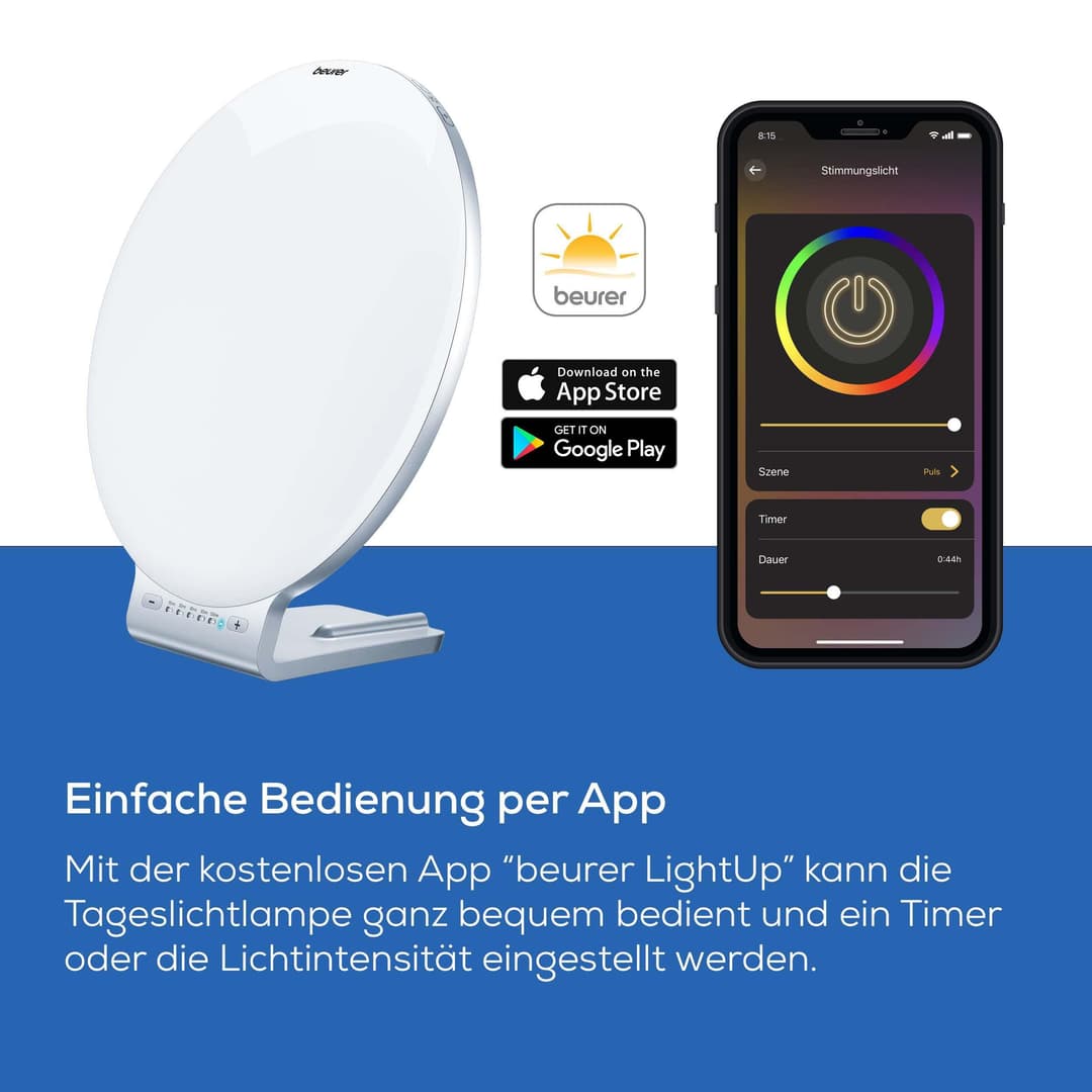 BEURER Tageslichtlampe TL 100 | Weiß
