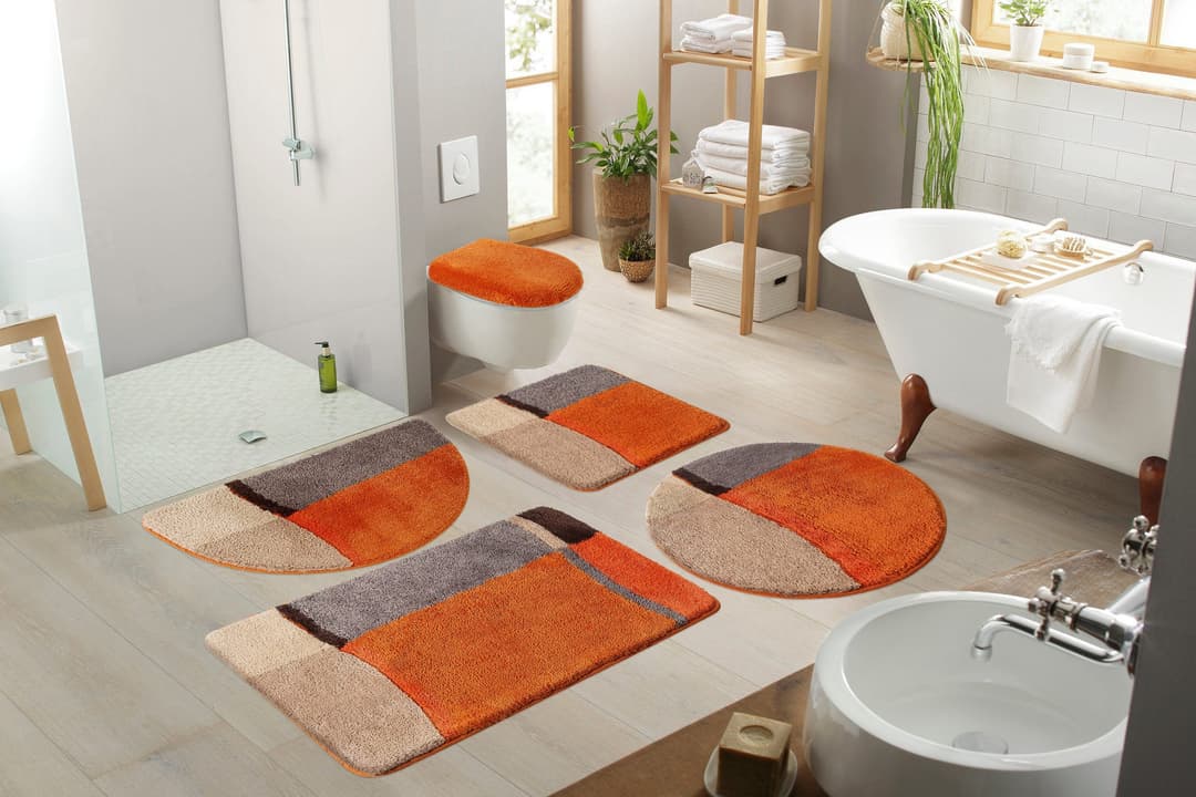 OTTO home Badematte Belio | Mehrfarbig