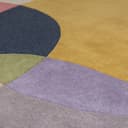 FLAIR RUGS Glow Wollteppich | Mehrfarbig 5
