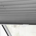 LICHTBLICK ORIGINAL Dachfensterplissee Haftfix | Grau 4