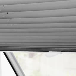 LICHTBLICK ORIGINAL Dachfensterplissee Haftfix | Grau