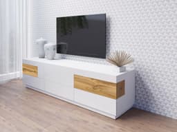 OTTO home Lowboard SILKE | Weiß