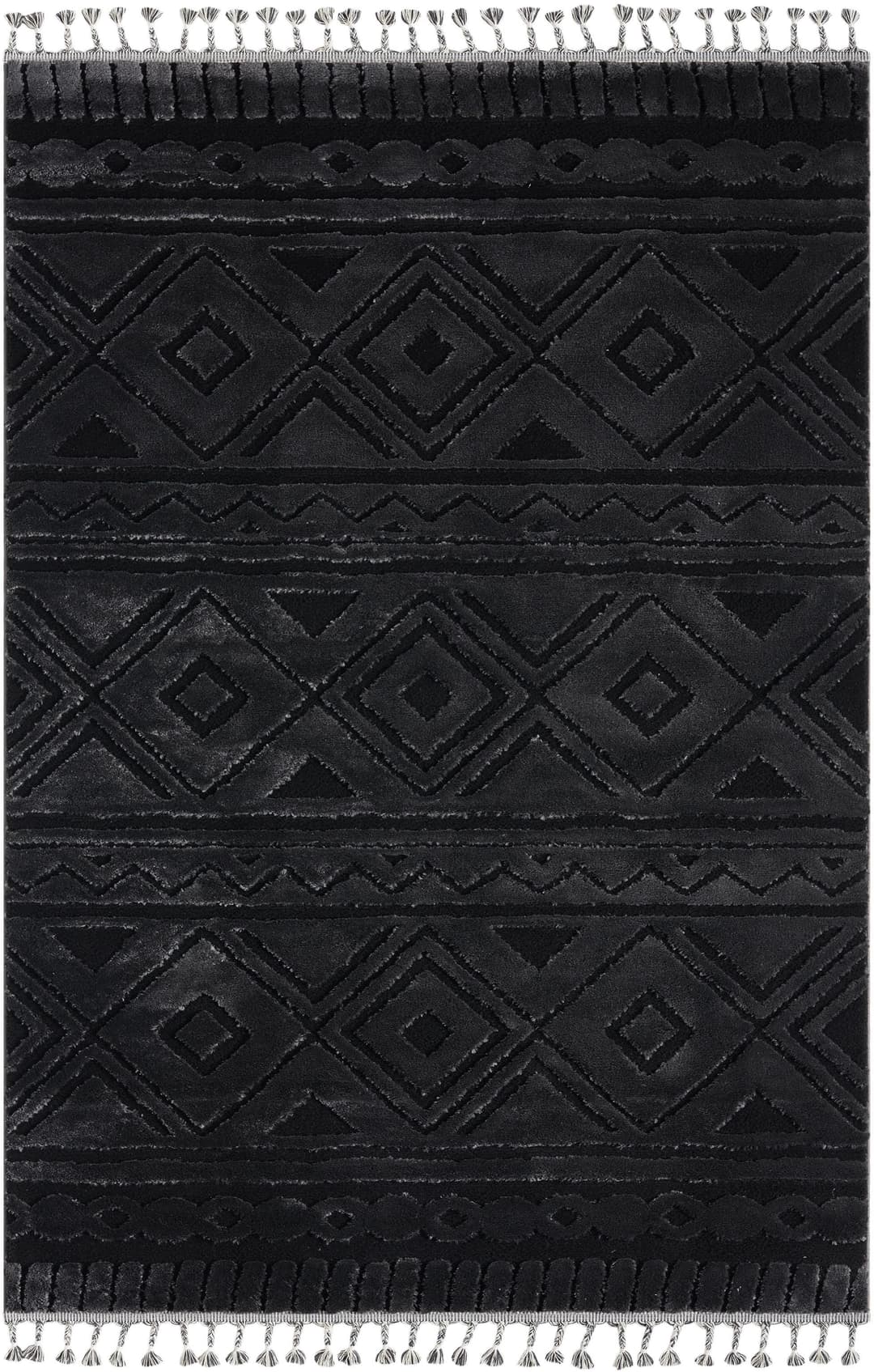 OTTO home Teppich Bonvo | Schwarz