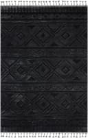 OTTO home Teppich Bonvo | Schwarz
