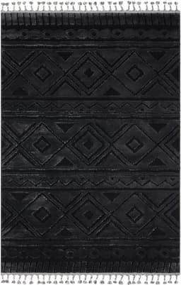 OTTO home Teppich Bonvo | Schwarz