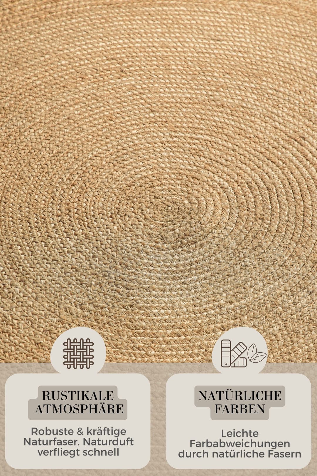 HANSE Home Teppich Rangpur | Beige