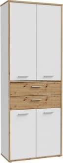 FORTE Aktenschrank Keflav | Holztöne