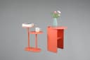 MIRRORS AND MORE Beistelltisch FERRA | Orange 5