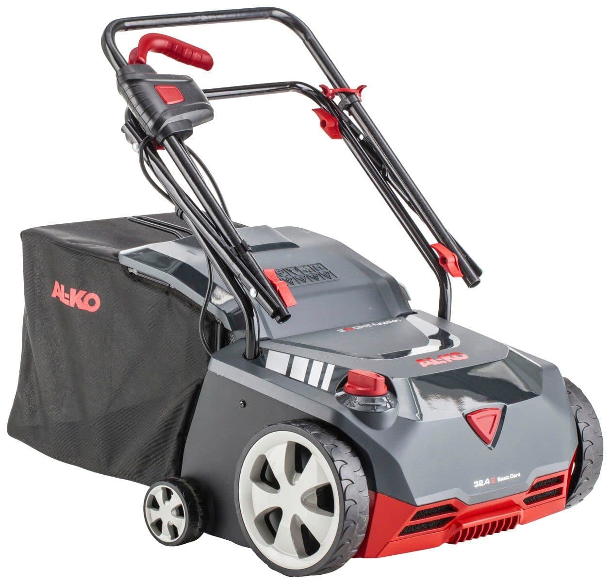 AL-KO Elektro-Vertikutierer 32.4 E Basic Care | Grau