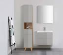 welltime Hochschrank Lund | Grau 2
