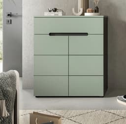 Home affaire Schuhkommode REHAT | Grau
