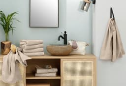 OTTO home Handtuch Set Juna | Beige