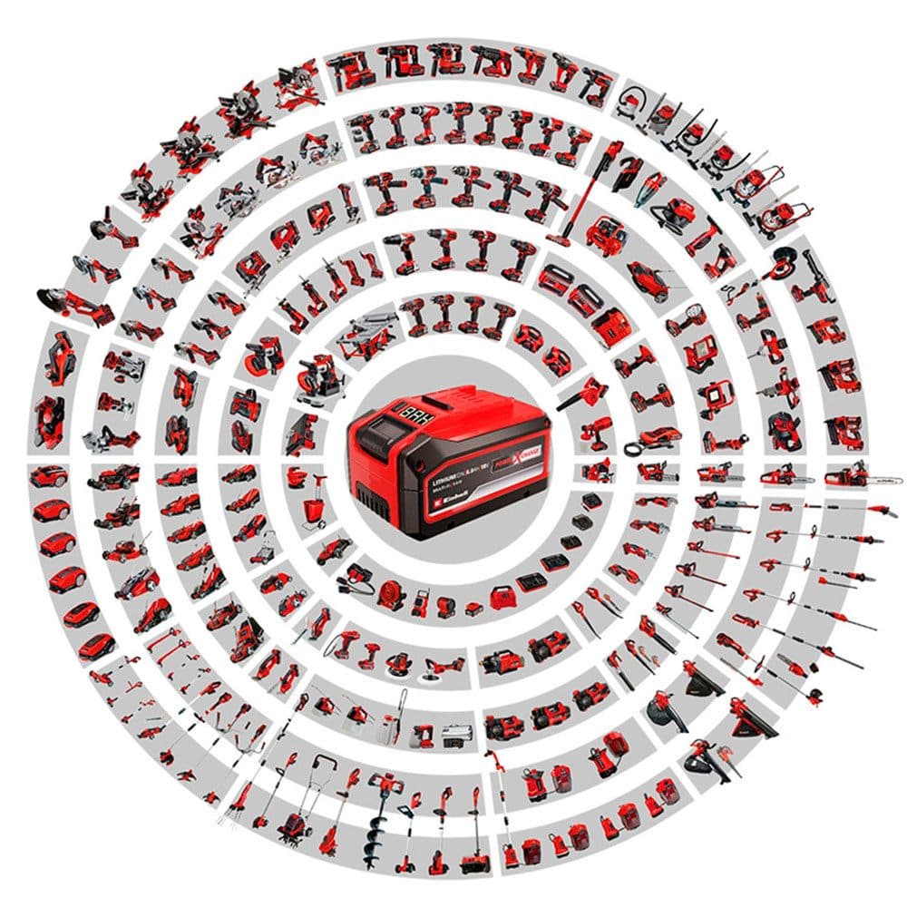 Einhell Akku-Astschere GE-LS 18 Li-Solo | Rot
