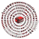 Einhell Akku-Astschere GE-LS 18 Li-Solo | Rot 5
