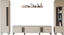 Home affaire Wohnwand Helsinki | Braun 5