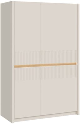 FORTE Oak Squere Highboard | Holztöne