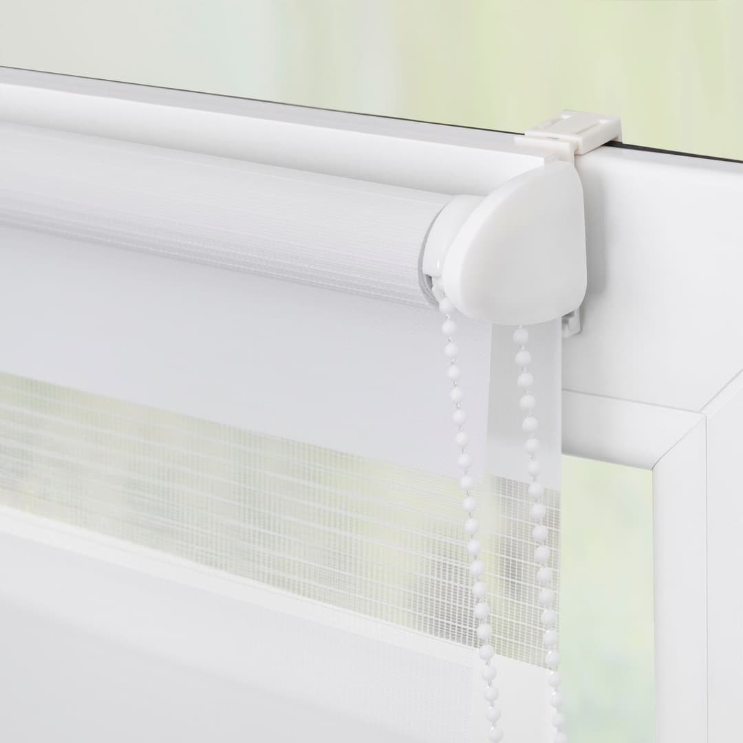 Doppelrollo Duo Rollo Motiv Aquarell | Mehrfarbig