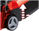 Einhell Akkurasenmäher GE-CM 18/30 Li SOLO | Rot 5