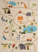 the carpet Teppich Happy Life | Beige 2