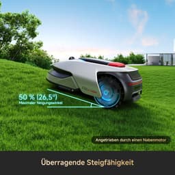 Dreame Rasenmähroboter A2 1200 | Grau