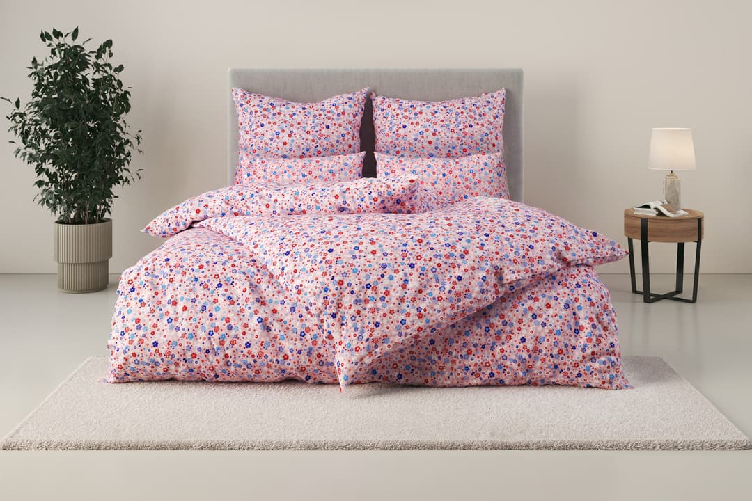 OTTO home Bettwäsche Mariby | Rosa