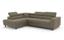 OTTO home Ecksofa AADEN Schlafsofa 254 cm | Braun 4