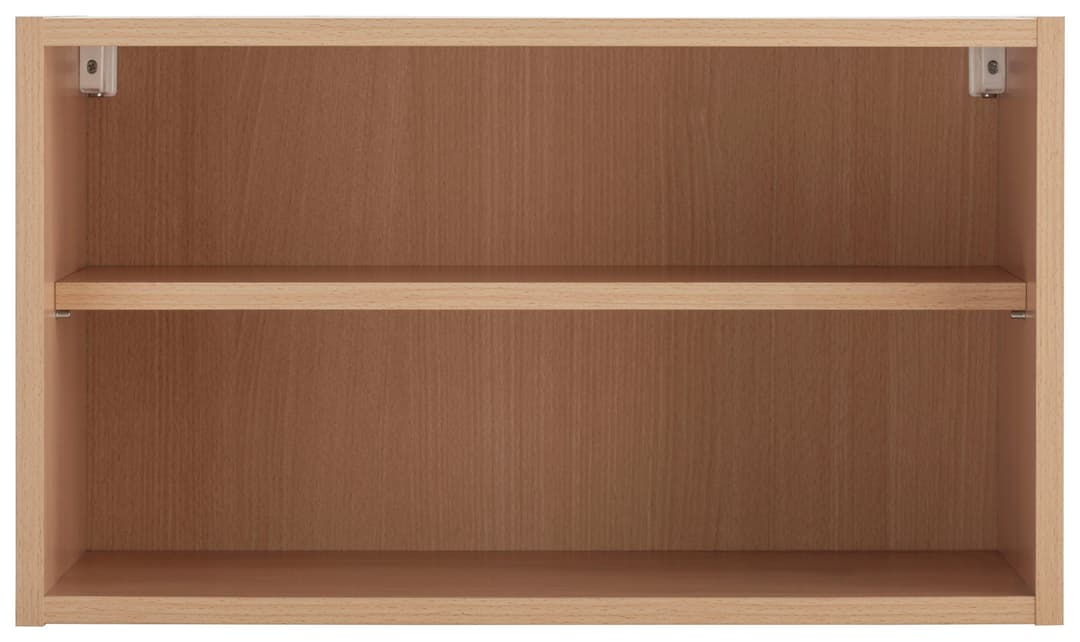 wiho Küchen Hängeregal Kiel | Holztöne