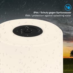 Briloner Leuchten Tischleuchte SMAL | Schwarz